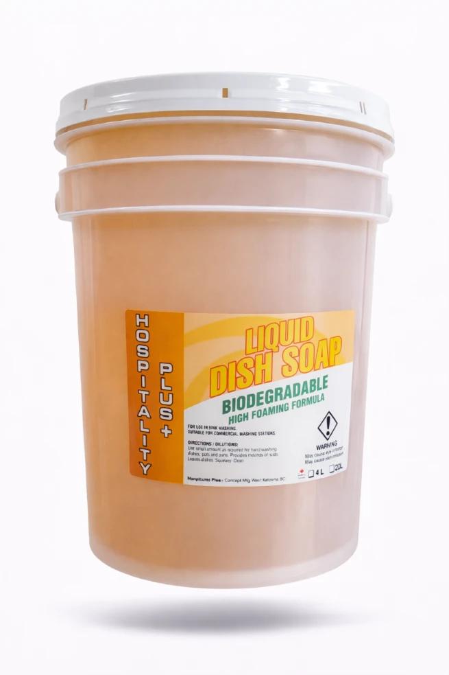 Concept Sparkle Liquid Dish Soap, 20L